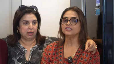 Farah Khan promises to cast Shilpa Shirodkar in 'Chaiyya Chaiyya 2'; latter reacts, "I will be on the train and..."