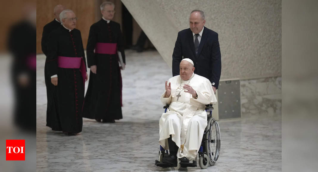 Pope Francis hospitalised for bronchitis treatment