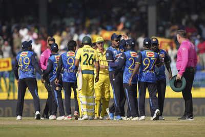 2nd ODI: Sri Lanka hammer Australia in record 174-run rout