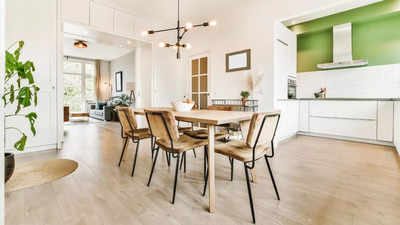 Best 4-Seater Dining Table Sets: Compact Furniture For Happy Family Dinner