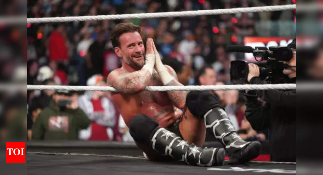 Rising Star Challenges CM Punk in Unforgettable WWE LFG Moment | WWE ...