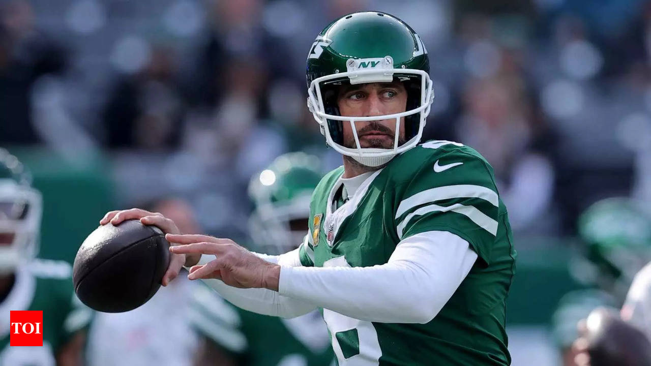 As the New York Jets part ways with Aaron Rodgers, what could be next for him? | NFL News - The Times of India