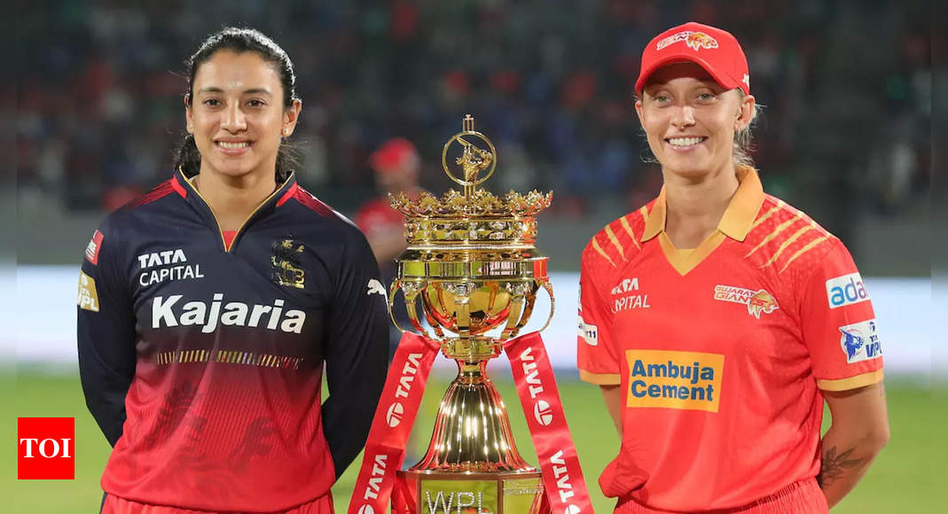 WPL: Richa Ghosh shines as RCB beat Gujarat Giants by 6 wickets