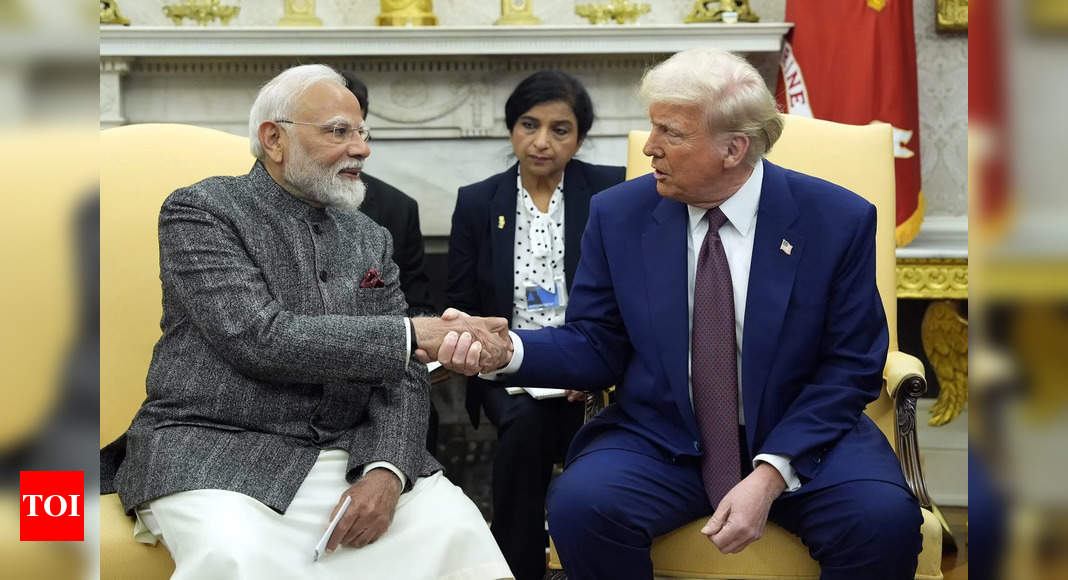 Masterclass on how to deal with Trump: American media hails PM Modi after negotiations – The Times of India