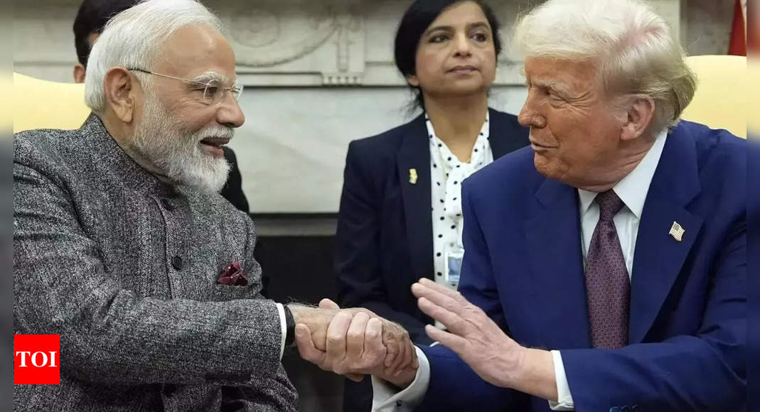 Trump shares video of meeting with PM Modi, calls US-India ties a ‘special bond’