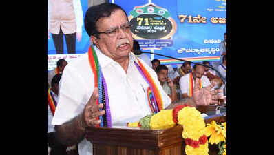Rajanna defies high command diktat, renews pitch for Cong chief post