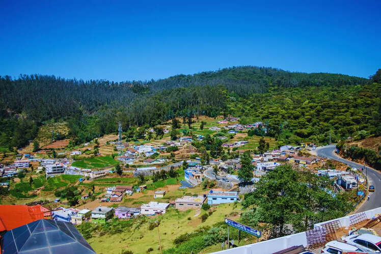 Bengaluru to Ooty