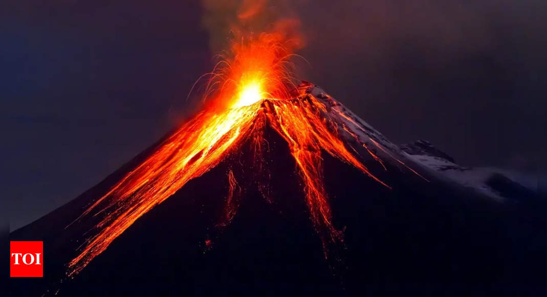 Scientists uncover massive magma reservoirs beneath dormant volcanoes