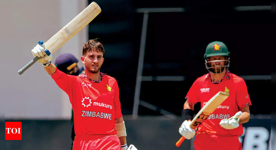 Bennett's blazing 169 powers Zimbabwe to 49-run win over Ireland