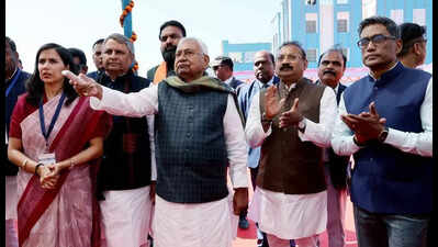 CM launches projects worth Rs 352 cr in Jehanabad, Arwal