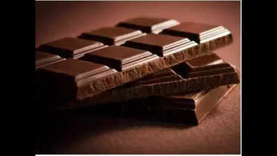Chocolates given to 300 helmet-wearing bikers