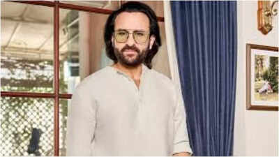 Saif Ali Khan resumes work after recovery from brutal knife attack, avoids posing for paparazzi outside dubbing studio