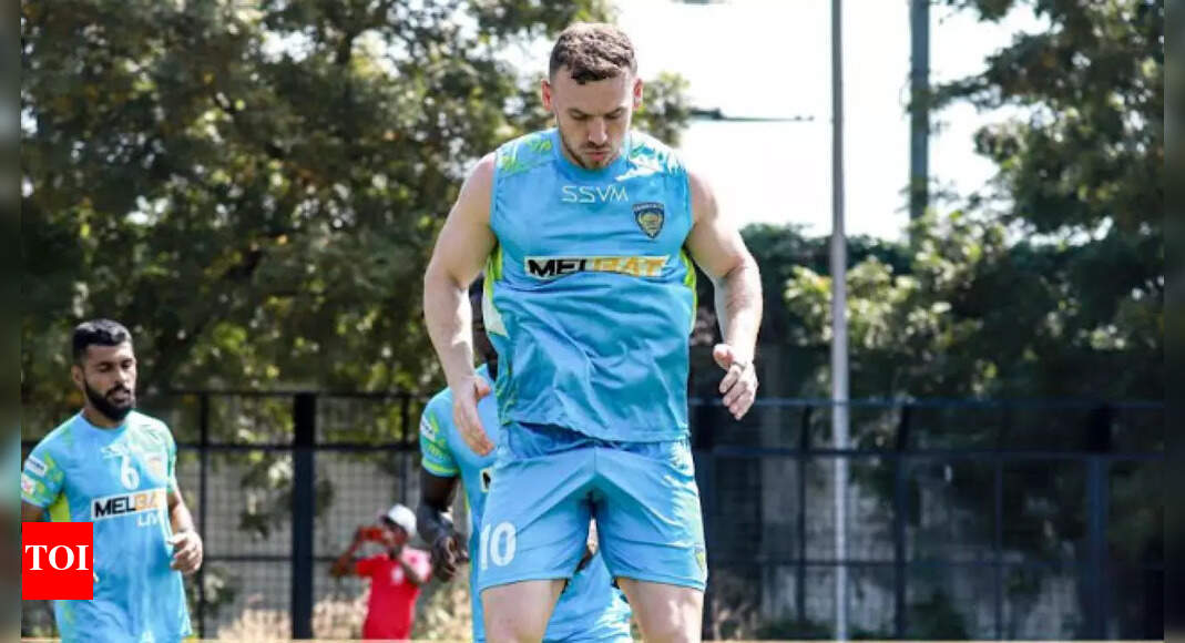 Virtually out of ISL playoff race, Chennaiyin FC build for Super Cup | Football News - The Times of India