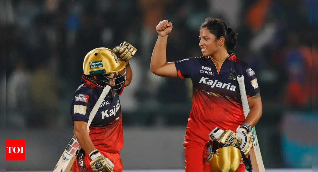 WPL: Richa, Perry fifties power RCB to six-wicket win over Gujarat Giants