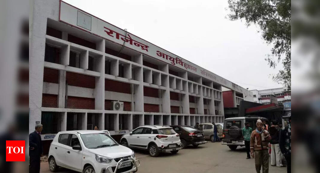 Rims invests Rs 51 cr in medical infrastructure upgrade | Ranchi News ...