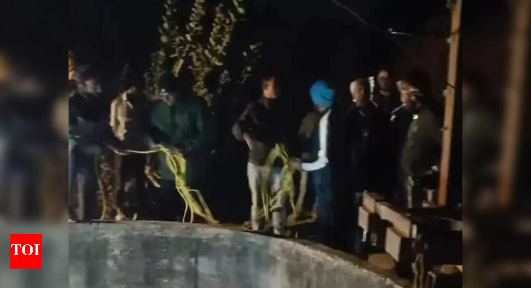 5-year-old boy falls into 100-feet deep well in Sirohi, dies | Jaipur ...