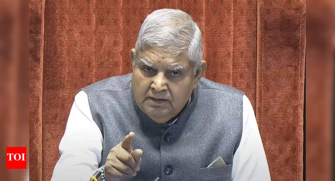 How can we involve CJI with any executive appointment, asks Vice-Prez ...