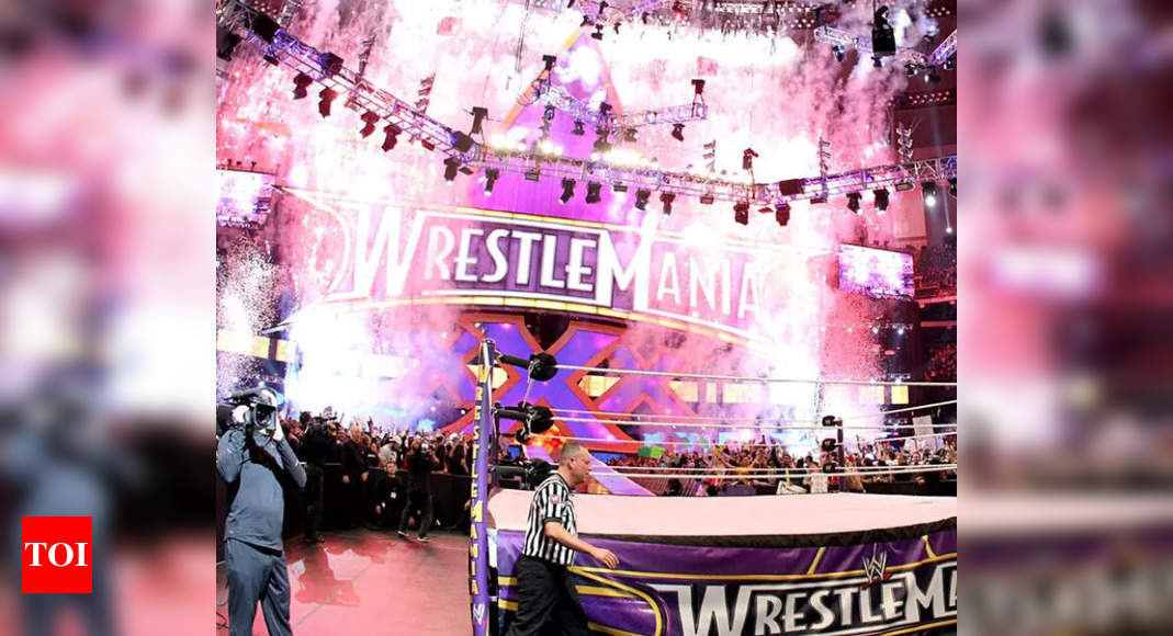 WWE Halts UK’s Hopes of Hosting WrestleMania 42 in 2026 | WWE News – The Times of India