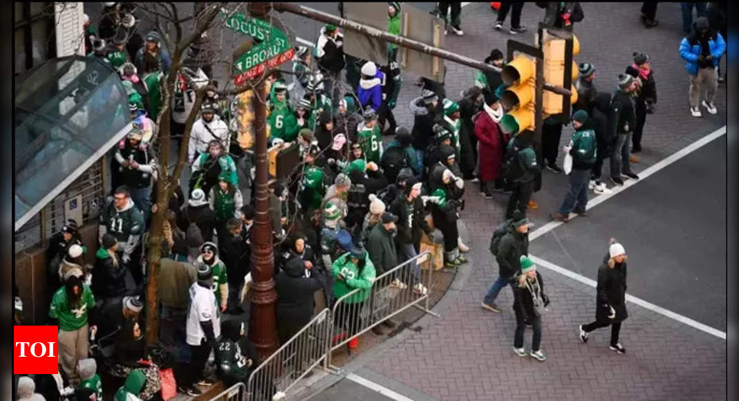 Two People Shot During Philadelphia Eagles Super Bowl LIX Parade, Police Report