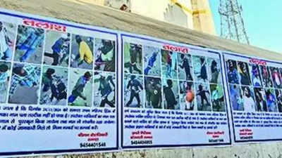 Cops put up posters of absconding suspects tied to Sambhal violence