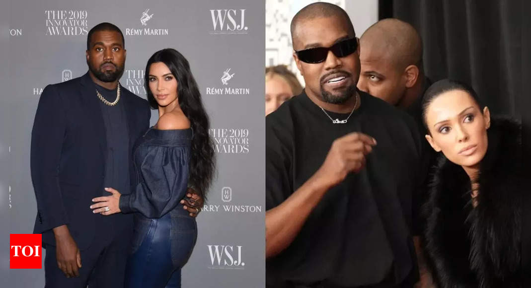 Kim Kardashian to Bianca Censori: A look at Kanye West's dating history | - The Times of India