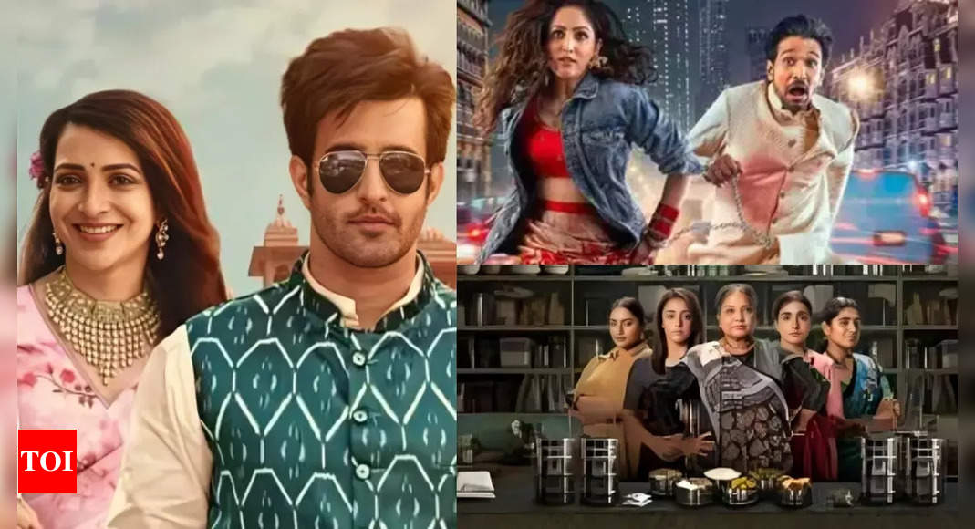 ‘Dhoom Dhaam’ to ‘Bobby Aur Rishi Ki Love Story’: Hindi movies and web series to watch this week