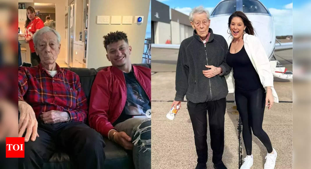 Patrick Mahomes’ grandfather passes away at 78, adding to post-Super Bowl heartbreak