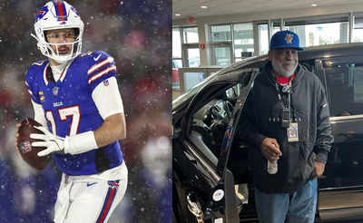 Buffalo Bills employee 'Slick Rick' surprised with car following Josh Allen's viral MVP speech shoutout