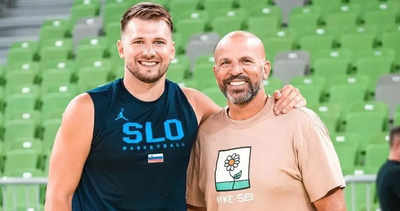 “The player we traded”: Dallas Mavericks coach Jason Kidd seemingly takes a subtle jab at Luka Doncic, linking him to Kyrie Irving and Klay Thompson’s struggles