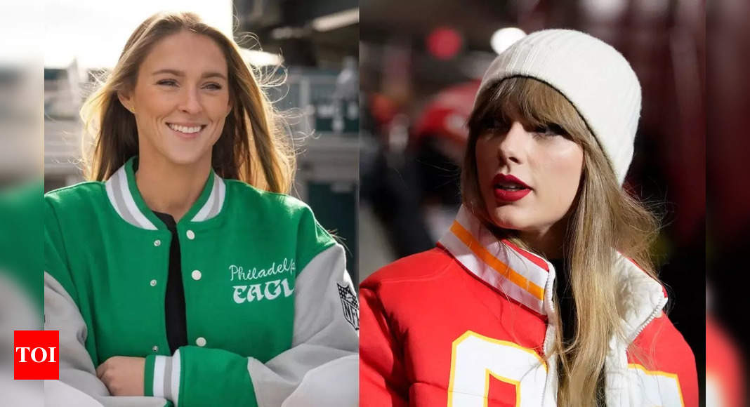 Kylie Kelce subtly backs Taylor Swift after harsh Super Bowl 2025