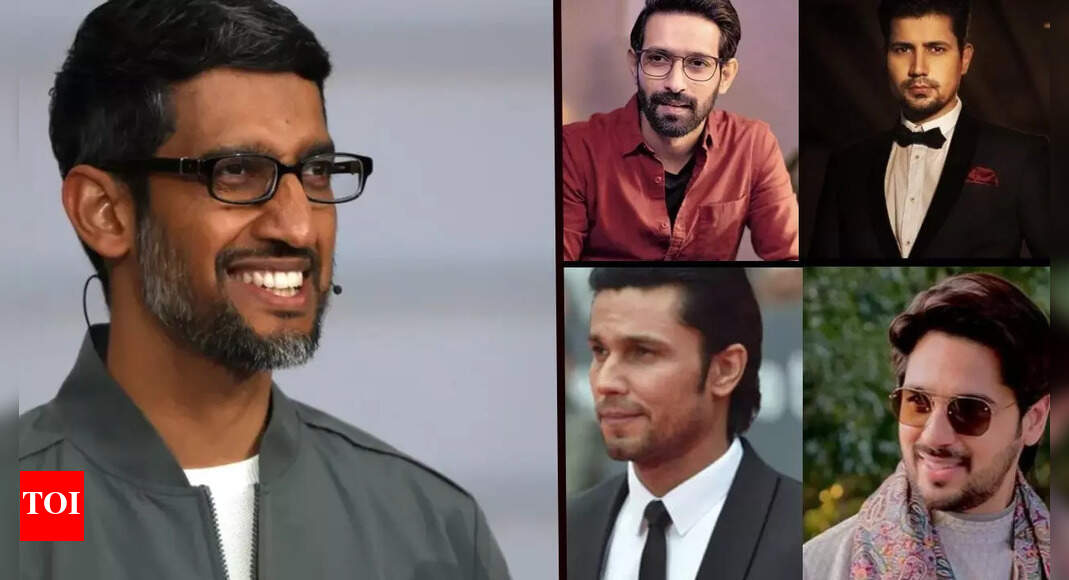Google CEO Sundar Pichai: Which Bollywood actor fits the role best? | - The Times of India