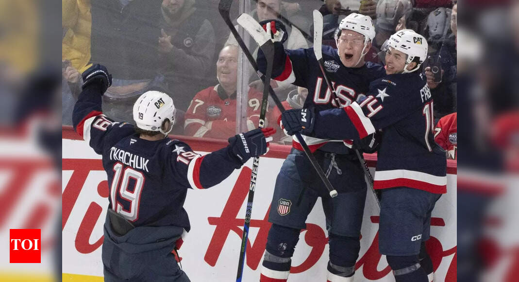 “The biggest game” The USACanada hockey rivalry is set to be