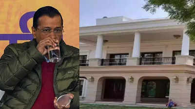 Central Vigilance Commission orders probe into Arvind Kejriwal’s ‘Sheesh Mahal’ over building norms violations | Delhi News – The Times of India