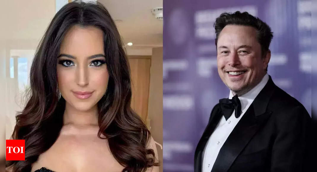 Influencer Ashley St. Clair claims she gave birth to Elon Musk's child 5 months ago - The Times of India