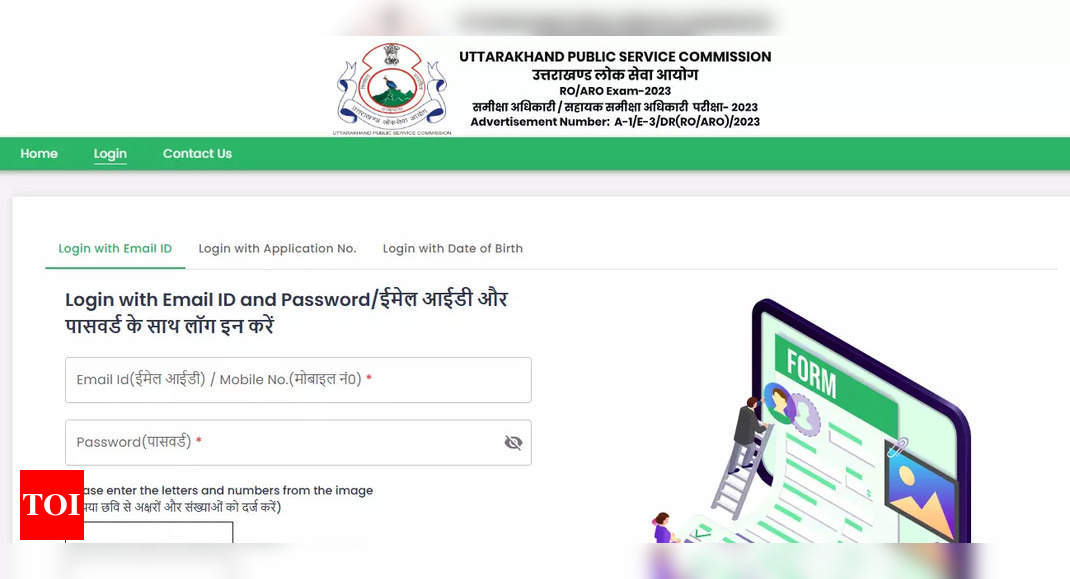 UKPSC RO, ARO admit card 2025 released, exam from Feb 24: Direct link to download here - The Times of India