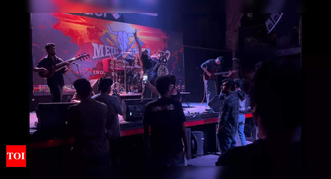 Kolkata-based band wins 2025 Wacken Metal Battle India Subcontinent, heads to Germany