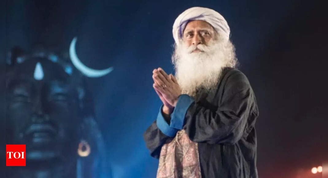 Sadhguru on science of well-being: Technology works, so does inner engineering