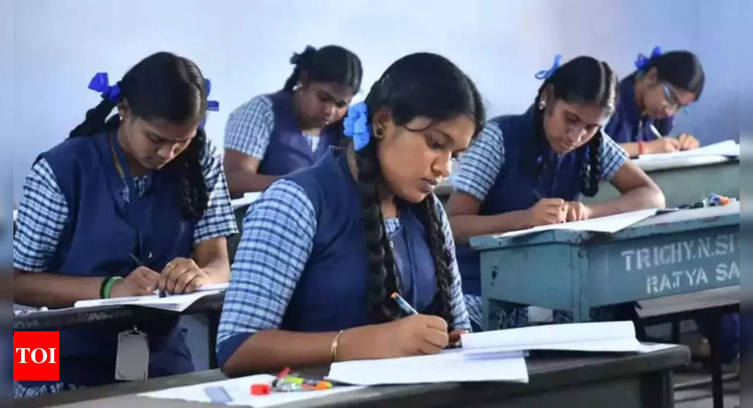 TN Board Exam Hall Ticket 2025 out for private candidates: Direct link to download here - The Times of India