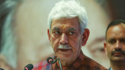 Jammu and Kashmir lieutenant governor Manoj Sinha sacks 3 government employees for alleged terror acts