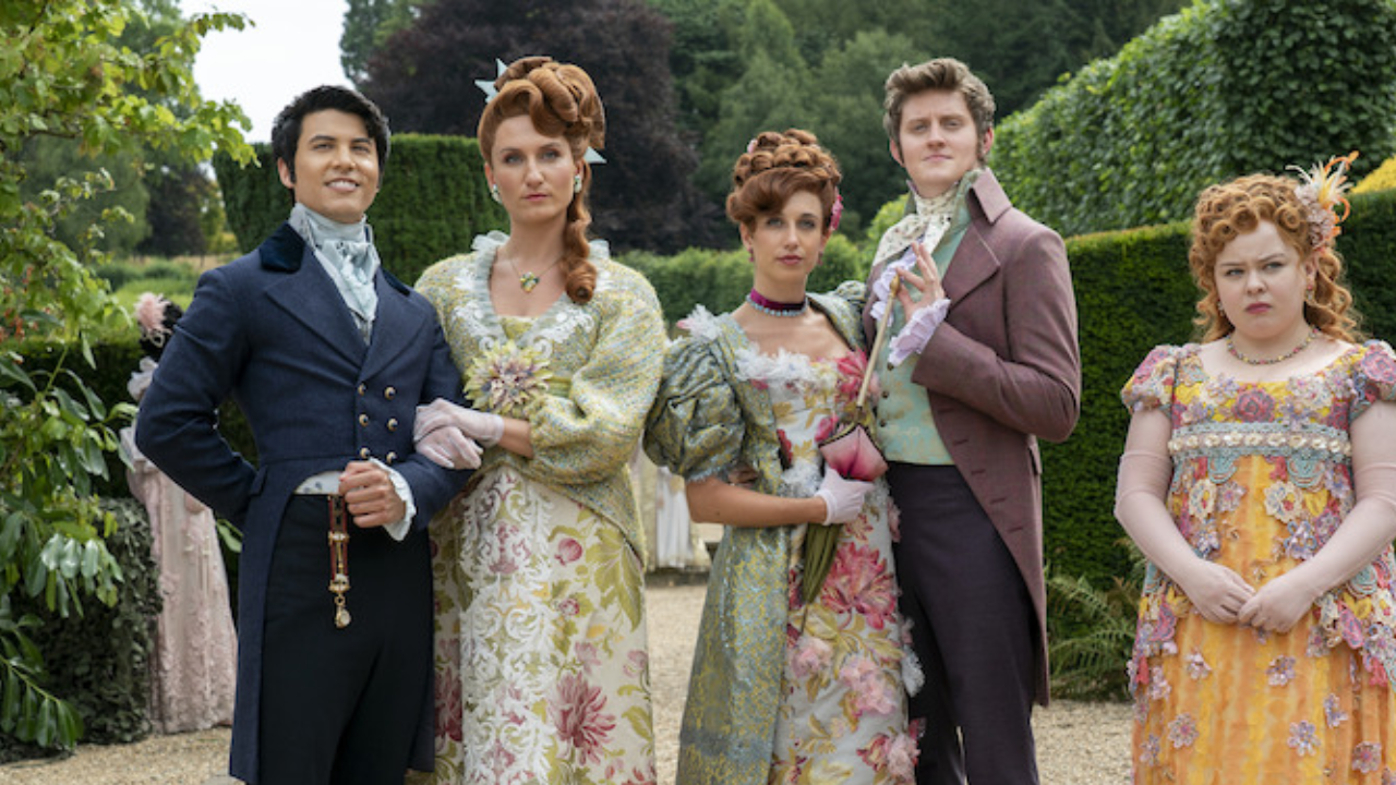 Benedict and Sophie's love story unfolds in Bridgerton season 4; First look  out! - The Times of India