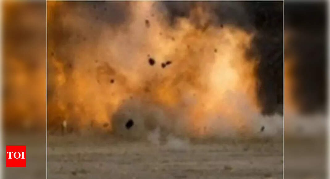 CRPF CoBRA jawan injured in IED blast in Chhattisgarh’s Bijapur ...