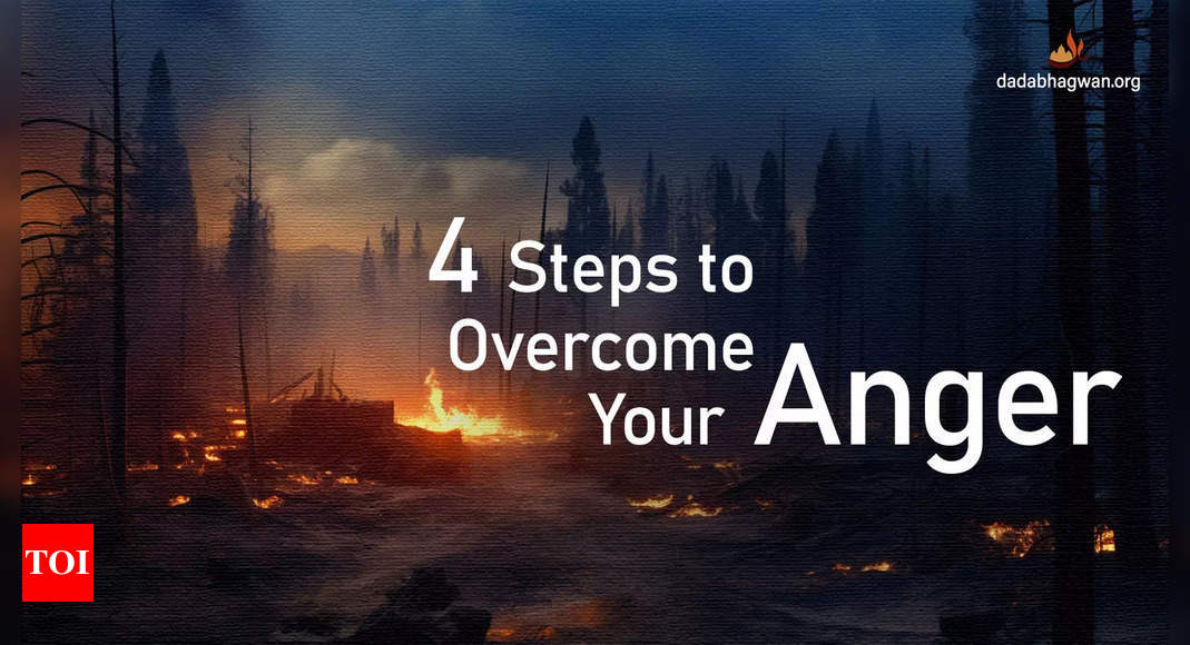 4 Steps to Overcome Your Anger