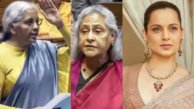 'Why was Jaya Bachchan silent when Kangana Ranaut's house was demolished,' questions Nirmala Sitharaman, the 'Emergency' actress reacts - WATCH VIDEO