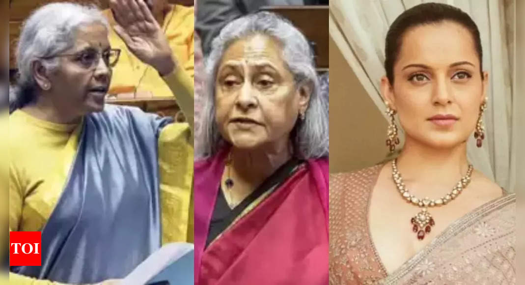 'Why was Jaya Bachchan silent when Kangana Ranaut's house was demolished,' questions Nirmala Sitharaman, the 'Emergency' actress reacts - WATCH VIDEO