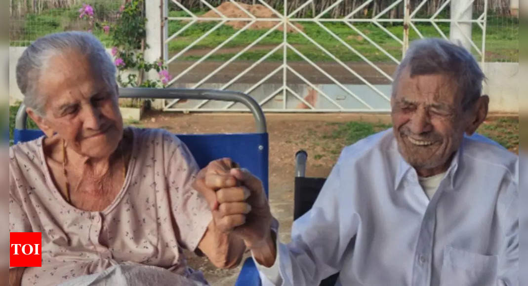 This couple marks 84 years of marriage with over 100 grandkids