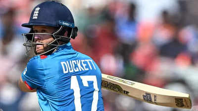 England opener Ben Duckett fit and available for the Champions Trophy