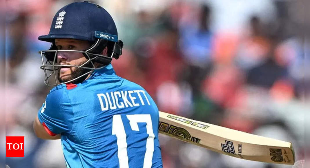 Duckett fit and available for the Champions Trophy