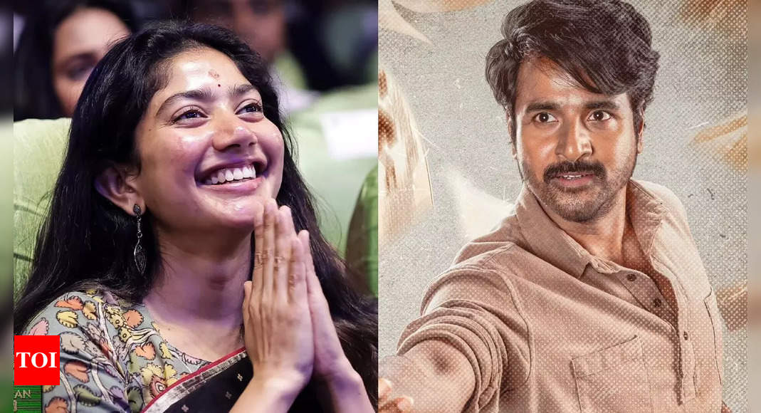 Sai Pallavi’s reacts to her 'Amaran' co-star Sivakarthikeyan's upcoming film 'Parasakthi'