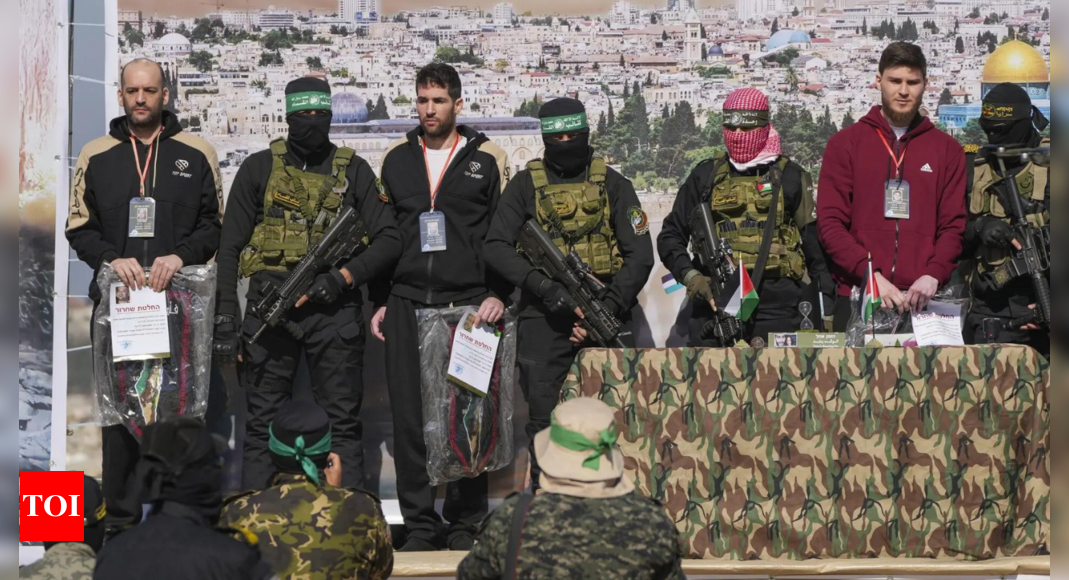 'Time is running out': Hamas gives released Israeli hostages chilling gifts