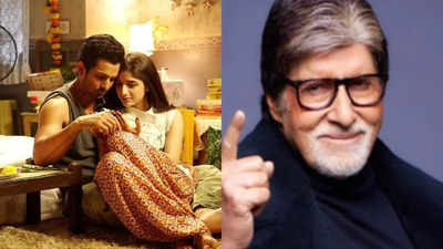 Amitabh Bachchan’s shout out for 'Sanam Teri Kasam' leaves Harshvardhan Rane overwhelmed